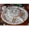 Image 4 : Complete Contents As Shown On Kitchen Table Including porcelain Lazy Suzan, Vintage Items & More