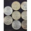 Image 8 : Ten Assorted 40% Silver Kennedy Half Dollars - $5 Face Value