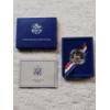 Image 1 : 1986 United States Liberty Coin Half-Dollar Proof in Display and Plastic Coin Casing - AFV $.50
