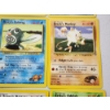 Image 5 : 9 Vintage Assorted Pokemon Gym Leaders Trading Cards