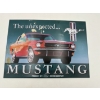 Image 4 : Mastercharge The Interbank Card Metal Sign - Mustang & It's Miller Time Metal Sign - Coca-Cola Tray 