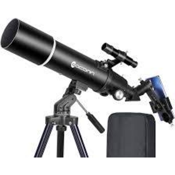 Eaconn Astronomical Refractor Telescope Beginner Kit In Original Box