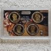 Image 6 : Collection of U.S. Mint Presidential $1 Coin Proof Sets plus One Presidential Dollar Coin Proof