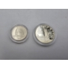 Image 2 : 1986 Silver Ellis Island One Dollar & Half Dollar