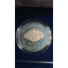 Image 5 : 1987 U.S. Constitution Commemorative 90% Silver Dollar Proof Coin In Original Packaging With COA 