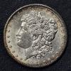 Image 1 : 1887 S Uncirculated Morgan Silver Dollar - Better Grade UnCirculated Coin See Pics BU