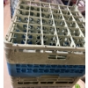 Image 2 : 11 Commercial Restaurant Dishwasher Machine Cup Racks - Some Cups - Some Miscellaneous