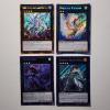 Image 1 : Four Holo XYZ Yu-Gi-Oh Trading Cards ~ ALL 1st Editions