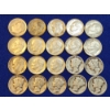 Image 1 : Assorted 90% Silver Roosevelt and Mercury Dimes - Face Value $2.00