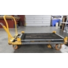 Image 1 : Portable HEAVY DUTY Material Handling Cart with Rotating Base and Break