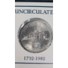 Image 5 : U.S 1982 George Washington 250th Anniversary Commemorative Uncirculated 90% Silver Half Dollar