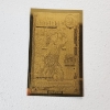 Image 3 : 2026 Idaho 1/4 Goldback *Alpha Series* Justitia 1/4000oz 24K Gold Foil Note