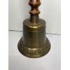Image 2 : Vintage Brass Captain's Bell - 15.5 Inches