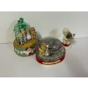 Image 1 : Precious Moments Wizard of Oz Music Box - The Wizard of Oz Snow globe 