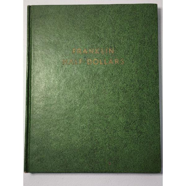 Franklin Half Dollar Coin Collection Book For Years 1948-1960+ (Empty)
