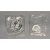Image 4 : 1964 90% Silver Washington Quarter & Roosevelt Dime - Face Value: $0.35