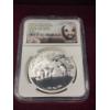 Image 4 : OFFICIAL MINT MEDAL 2015 Silver 1 Oz China Panda Round - FUN Show 60th Anniversary Reverse Proof