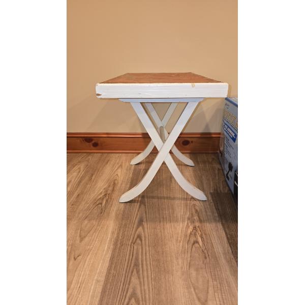 Small Folding Table - 25.5x15x20.5