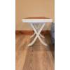 Image 1 : Small Folding Table - 25.5x15x20.5