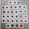Image 1 : Assorted Years Lincoln Wheat Cents In Coin Holders - Face Value: $0.31