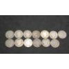 Image 1 : Assorted Years/Mint Marks 90% Silver Barber Dimes - Face Value: $1.30