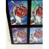 Image 2 : Bo Naylor Cleveland Guardians Baseball Trading Cards in Photo Frame - Autographed Card- 6 Cards 