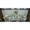 Image 3 : FITZ & FLOYD  8 Pcs Bunny Porcelain Figures As Shown Including a 12" Vase