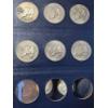 Image 9 : 32 Pc Set In Collectors Book - 1971 - 78 Eisenhower (IKE) Dollar Set Uncirculated - Pos Some Silver?