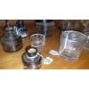Image 3 : Antique Ink Well Collection As Shown - Very Nice Group Of Old Styles - See Pics