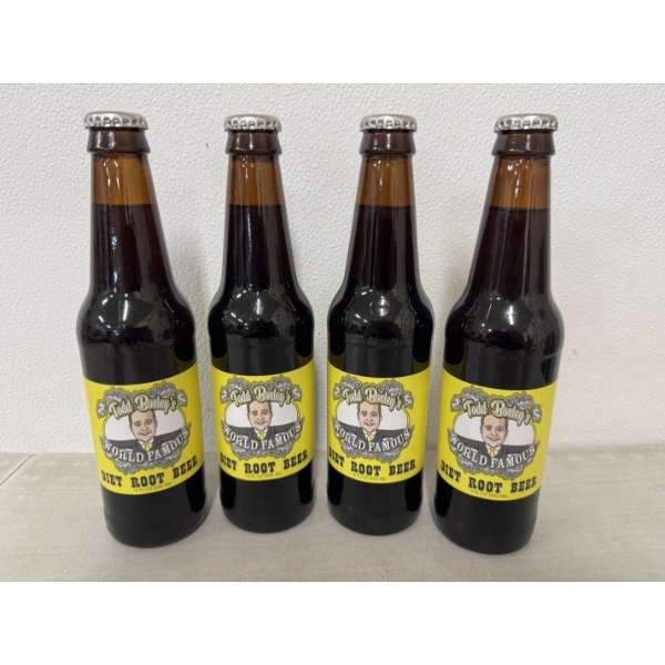 Todd Bosley's World Famous 4 Pack Of Diet Root Beer - Brand New & Delicious
