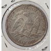 Image 2 : 1875-P U.S Seated Liberty 90% Silver Half Dollar 
