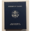 Image 2 : 2002-W 1 Oz 999 Fine Silver Proof American Eagle