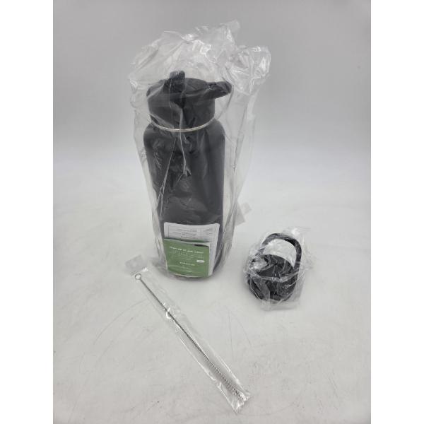 New In Box. Black LetsFil Hot/Cold Insulated 40oz Bottle