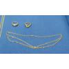 Image 4 : 
Assorted GOLD COLORED Costume Necklaces, Pins, Bracelets & Rings