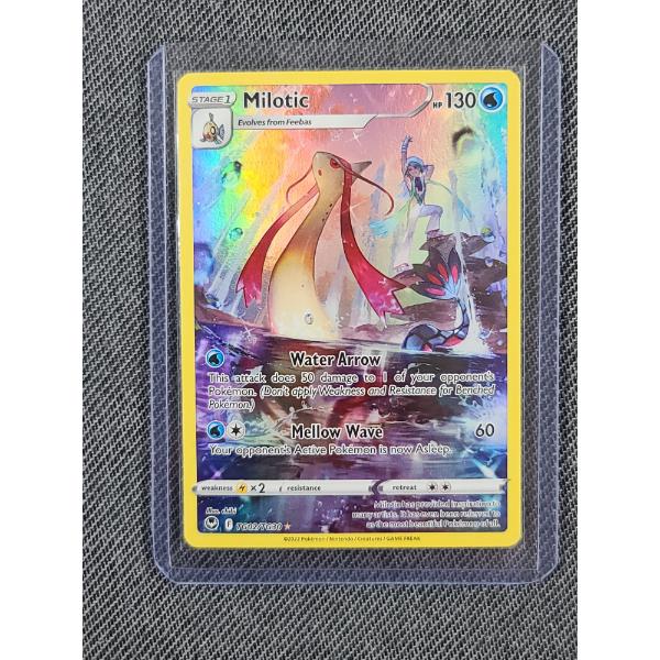 Milotic TG02/TG30 Near Mint Holo Rare Pokemon Trading Card 