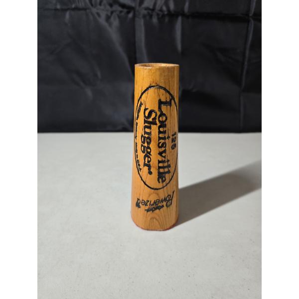 Vintage Rare Louisville Slugger Wooden Pen Holder