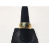 Image 2 : Gorgeous 14K Gold Band Ring - Size 6.5 - 3.4g