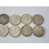 Image 6 : x10 Assorted Years & Mint Marks U.S. 90% Silver Roosevelt Dimes FV: $1.00