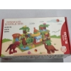 Image 1 : Dinosaur Marble Run Building Blocks - Brand New In The Box 
