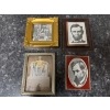 Image 1 : 4 - Vintage Abraham Lincoln Photos in Frames