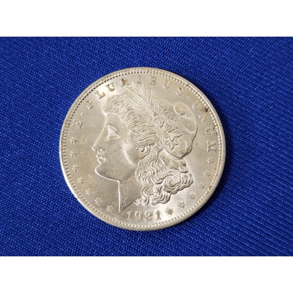 1921 90% Silver Morgan Dollar