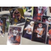 Image 23 : Large Lot of Over 50 Assorted Football Trading Cards Including Rookie Wave, Playoff, Mosaic, & More!