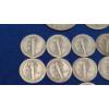 Image 8 : Assorted 90% Silver US Coins Including Franklin Half Dollar, Quarters & More -Face Value: $1.85