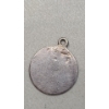 Image 6 : Sterling Silver Art Deco Bracelet, Band Ring & Saint Christopher Protection Pendant -Weight: 21.4g