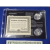 Image 10 : Lot of Coins & Bills; Nickels, Dime U.S. $2 Bills, Kennedy Half Dollars, Total FV: $6.25