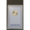 Image 4 : AACGS 1976-S MS64 Bicentennial Kennedy Silver Half Dollar & Harry S. Truman Gold Plated Medal
