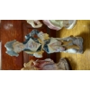 Image 5 : 3rd Grouping Of Vintage Porcelain Figurines In Old World Style - All In Perfect Condition.  See Pics