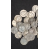 Image 2 : Assorted Years/Mint Marks 90% Silver Washington Quarters - Face Value: $10.00