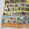 Image 4 : Large Lot Of Over 50 Assorted Vintage Pokemon Trading Cards