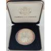 Image 1 : 2001 AMERICAN EAGLE UNITED STATES 1 OZ .999 FINE SILVER ROUND 